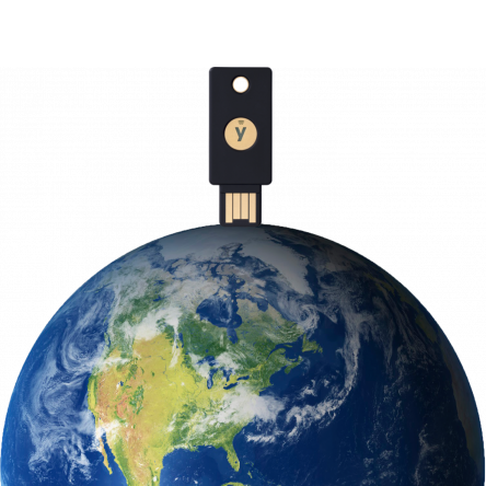 YubiKey security key
